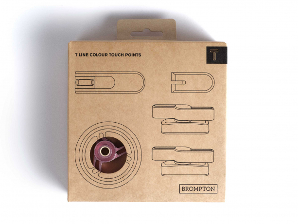 Brompton ColourLab Touchpoints Set Pink A,C,P-Line