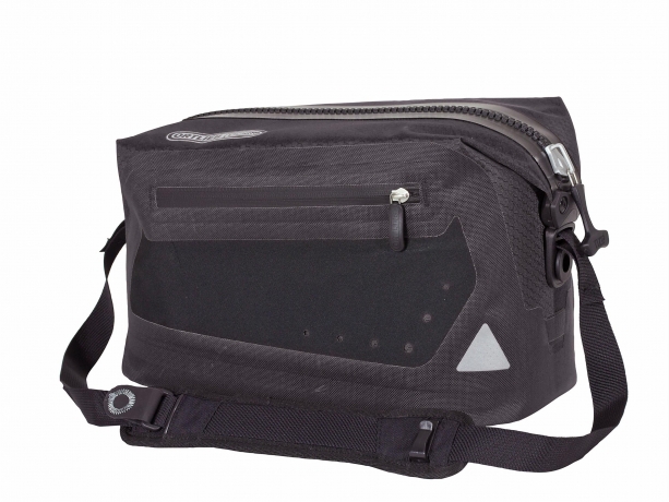 Ortlieb Trunk-Bag Rack-Lock Adapter Leigrijs-Zwart