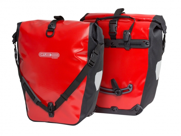 Ortlieb Back-Roller QL2.1 Achtertassen Rood-Zwart