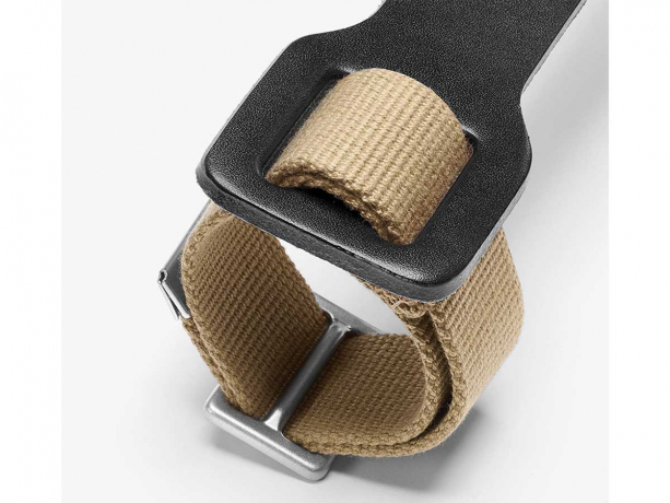 Brompton Brooks Leather Portage Strap - Black