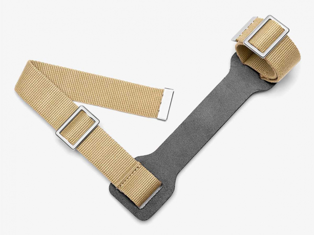 Brompton Brooks Leather Portage Strap - Black