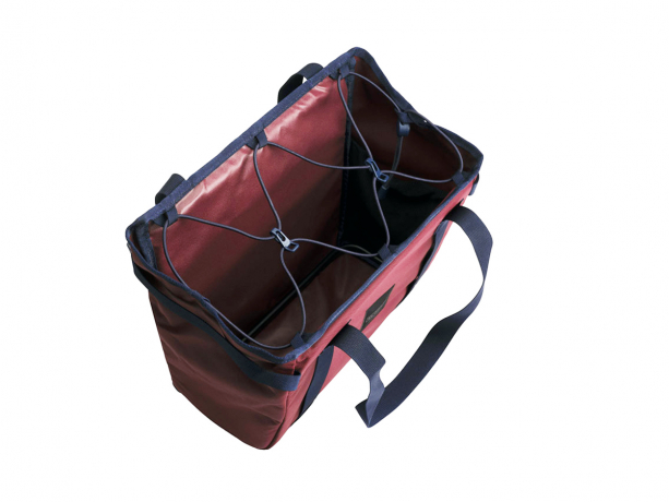 Brompton Vouwmand Small Frame Plum Red