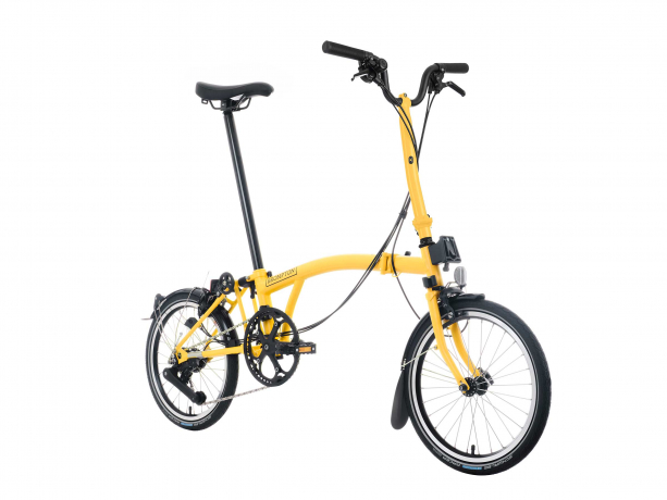 Brompton C Line Explore 12 Bumblebee Yellow