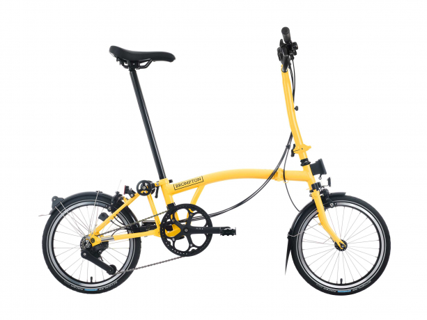 Brompton C Line Explore 12 Bumblebee Yellow