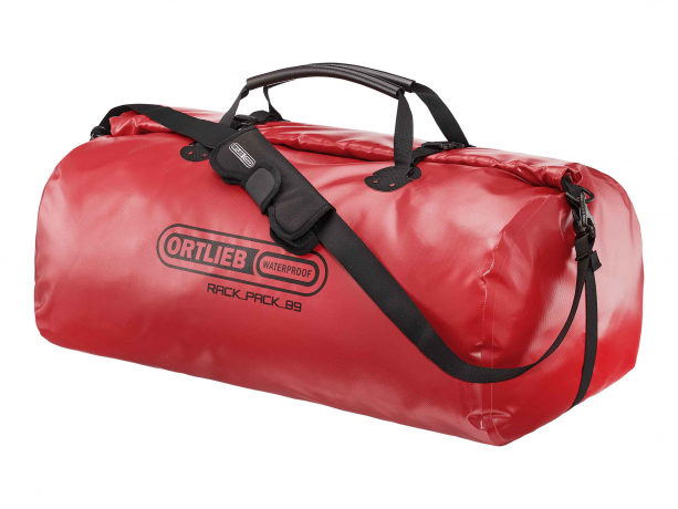 Ortlieb Rack-Pack XL Reis- & Sporttas 89L Rood