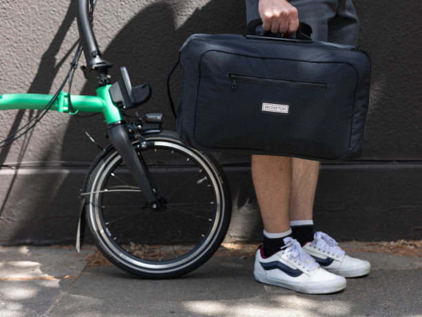 Brompton Electric Backpack Medium Black