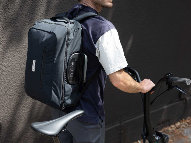 Brompton Electric Backpack Medium Black