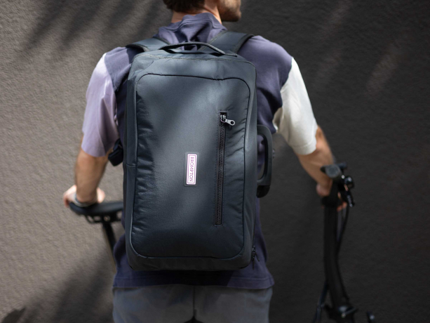 Brompton Electric Backpack Medium Black
