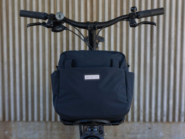 Brompton Tote Bag Small Black