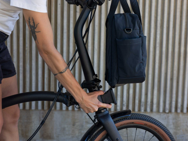 Brompton Tote Bag Small Black