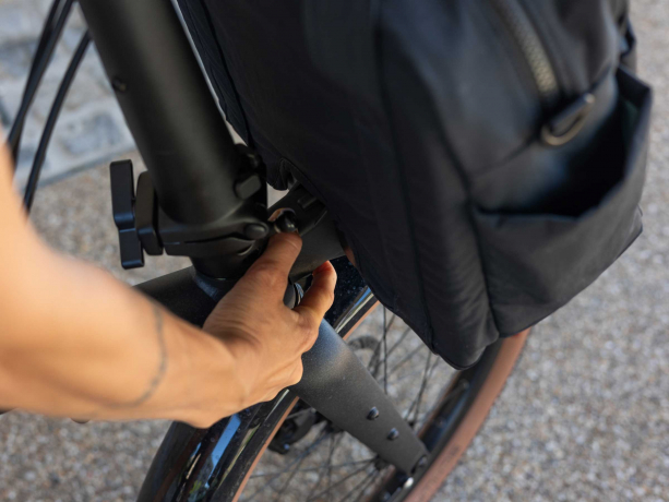 Brompton Tote Bag Small Black