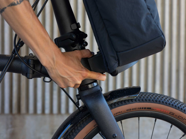 Brompton Tote Bag Small Black