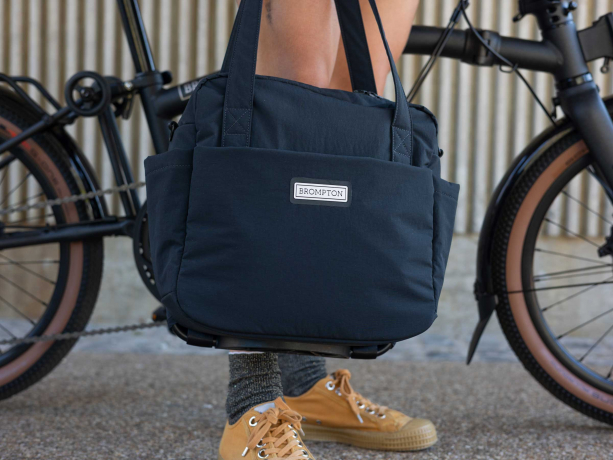 Brompton Tote Bag Small Black