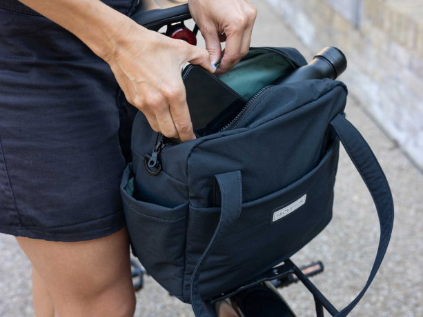 Brompton Tote Bag Small Black