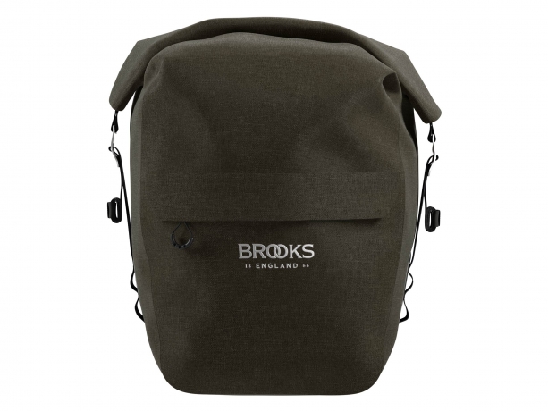 Brooks Scape Large Pannier Zijtas Modder Groen