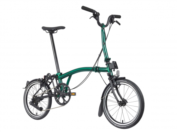 Brompton P Line Urban Midden Emerald Lacquer
