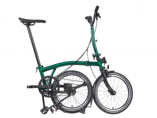 Brompton P Line Urban Midden Emerald Lacquer