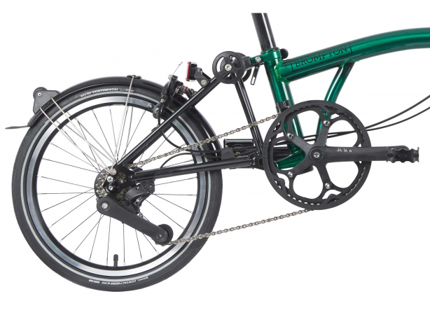 Brompton P Line Urban Midden Emerald Lacquer