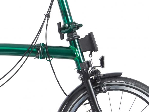 Brompton P Line Urban Midden Emerald Lacquer
