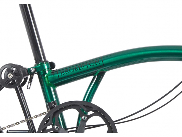 Brompton P Line Urban Midden Emerald Lacquer