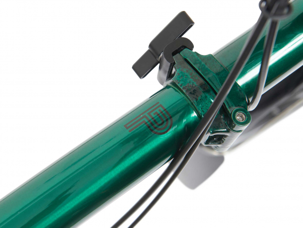 Brompton P Line Urban Midden Emerald Lacquer
