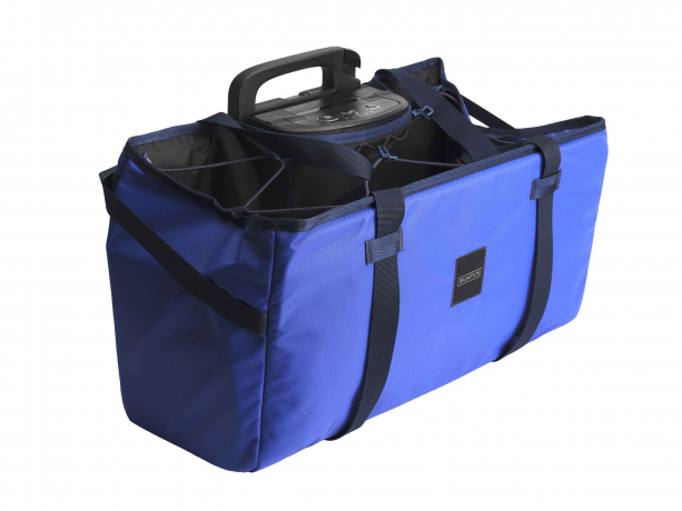 Brompton Vouwmand Brompton Electric Large Frame Navy