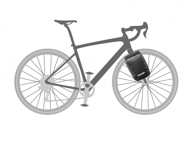 Ortlieb Fork-Pack Bike-Packing Voortas Zwart 5.8L
