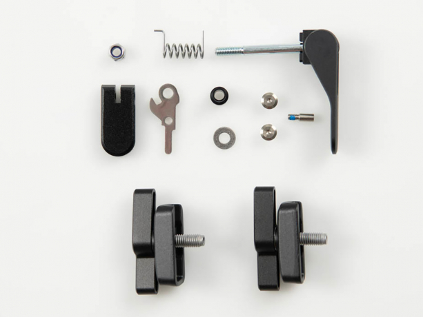 Brompton Set Wartel, Clip, Blocage G-Line