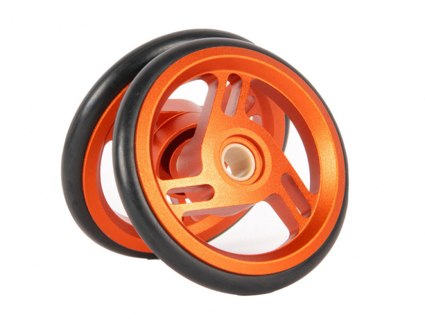 Brompton Advance Roller Wielen ACPT Line Orange (Paar)