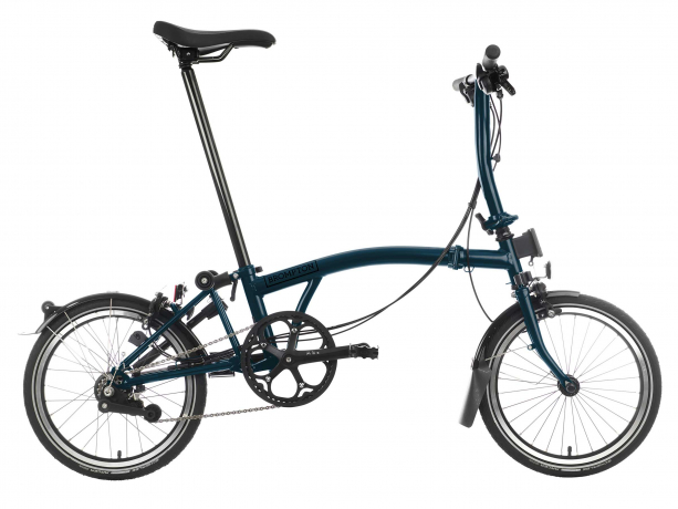 Brompton C Line Explore Laag Ocean Blue