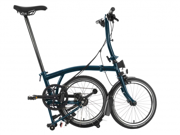 Brompton C Line Explore Laag Ocean Blue