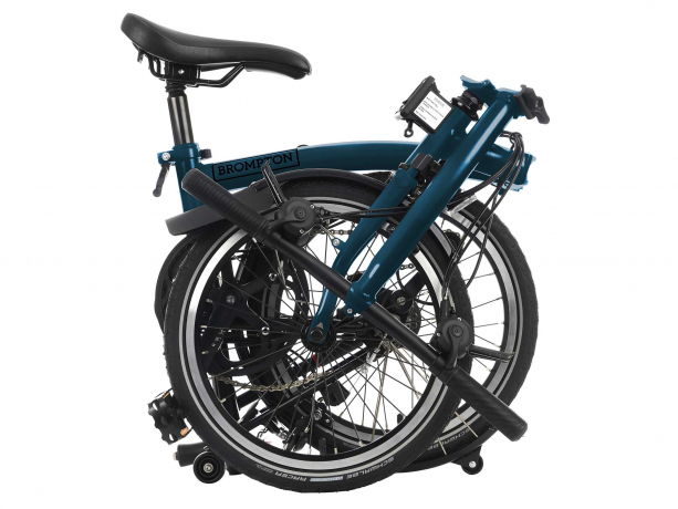 Brompton C Line Explore Laag Ocean Blue