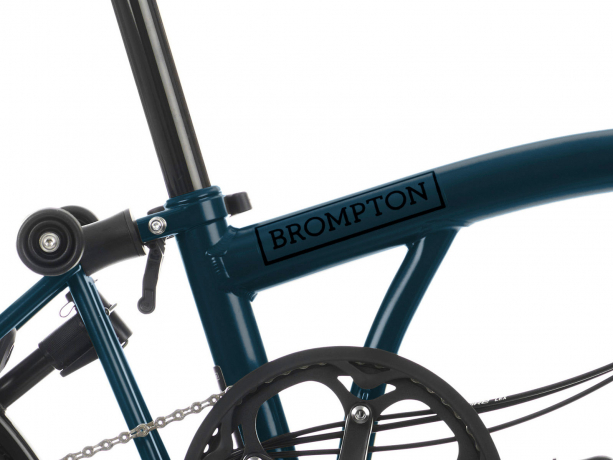 Brompton C Line Explore Laag Ocean Blue