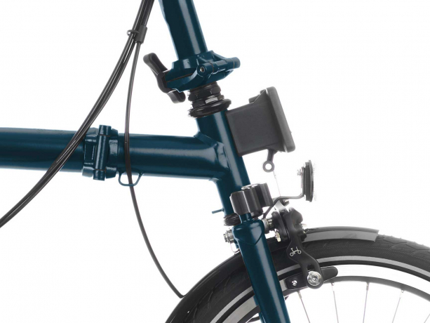 Brompton C Line Explore Laag Ocean Blue