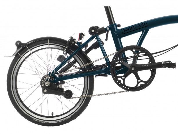 Brompton C Line Explore Laag Ocean Blue