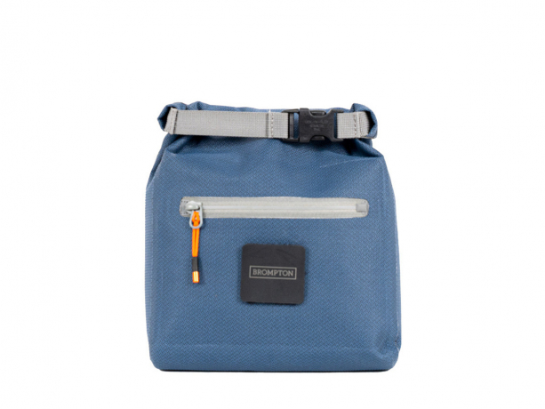 Brompton Borough Waterproof Pouch Navy-Grey