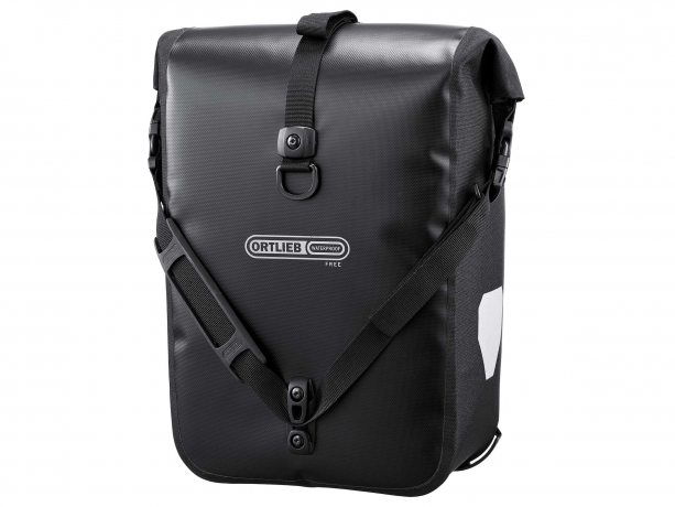 Ortlieb Sport-Roller Free QL3.1 Achtertas Single Zwart