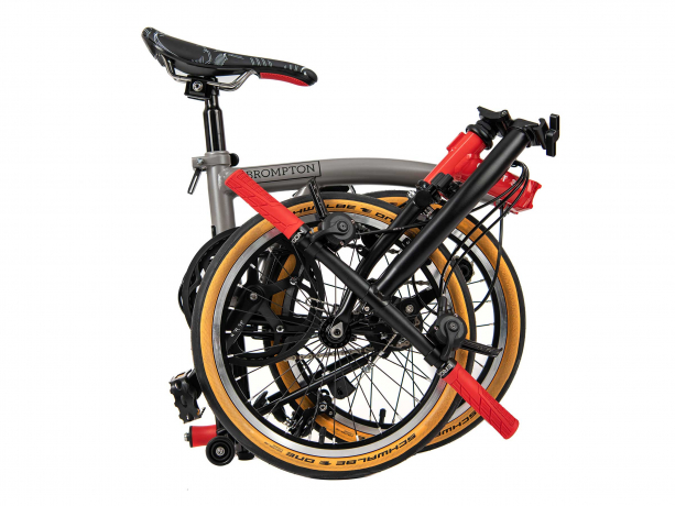 Brompton CHPT3-S6E Versie 3 incl. Sling-Bag