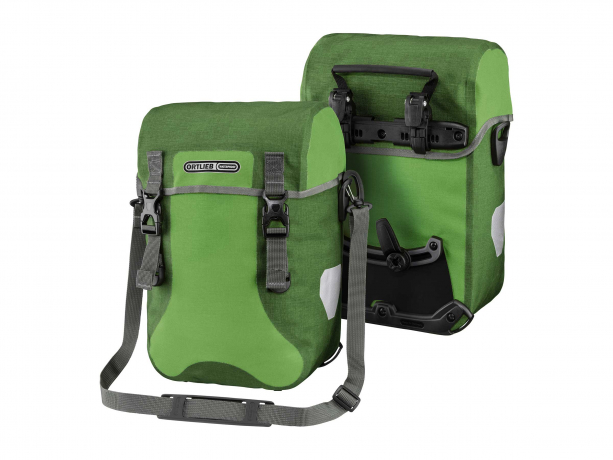 Ortlieb Sport-Packer Plus QL2.1 Voortassen Kiwi-Mosgroen