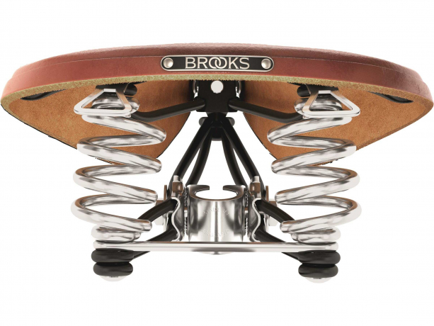 Brooks B66 Heren Zadel Honing