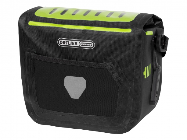 Ortlieb Stuurtas E-Glow Zwart