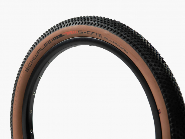 Brompton Buitenband Schwalbe G-One Tanwall 54-406 Vouwband