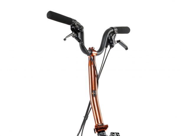 Brompton Stuurkolom en -pen M[2]-Type Glansgelakt