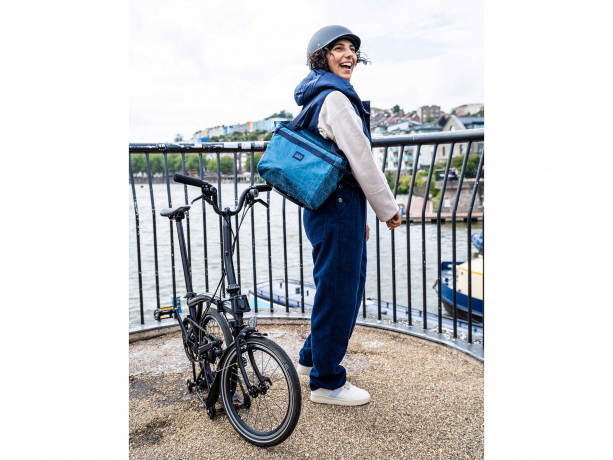Brompton Borough Vouwmand S Reflective incl. Frame