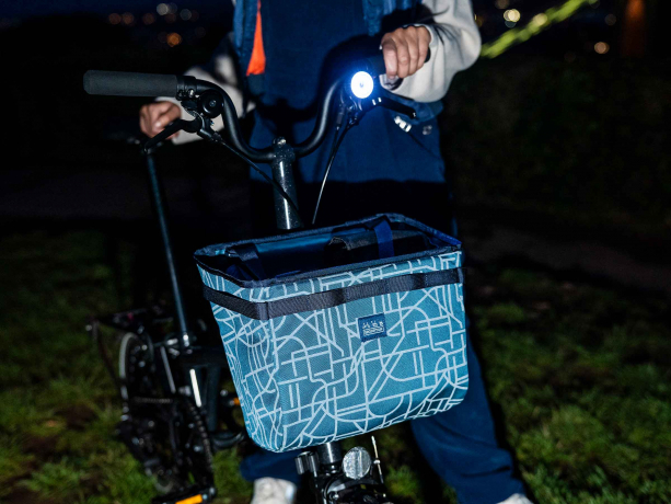 Brompton Borough Vouwmand S Reflective incl. Frame