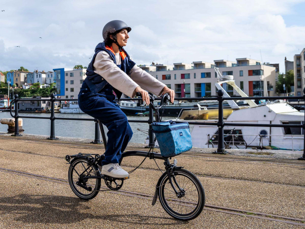 Brompton Borough Vouwmand S Reflective incl. Frame