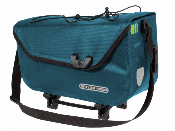 Ortlieb Trunk-Bag Boventas met Top-Lock Adapter Petrol