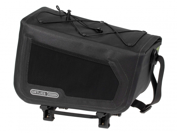 Ortlieb Trunk-Bag  Boventas met Top-Lock Adapter Zwart