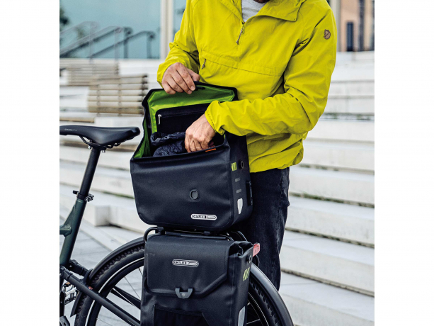 Ortlieb Trunk-Bag Boventas met Top-Lock Adapter Petrol