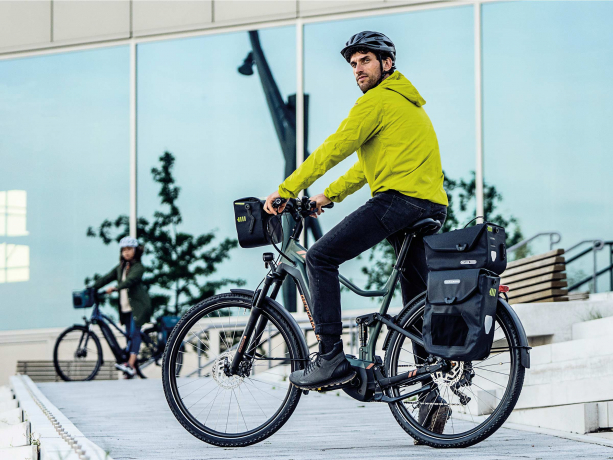 Ortlieb Trunk-Bag Boventas met Top-Lock Adapter Petrol